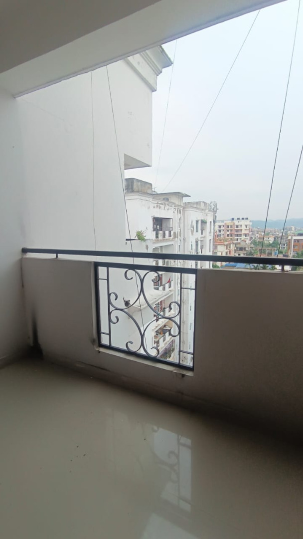 Unfurnished 3bhk in VIP Road, Bormotoria, Guwahati, Assam, India for Rent